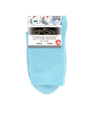 OMSA носки детские calzino плюш 21С05 blu chiaro р.31-34