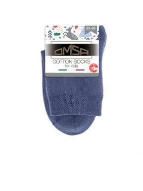 OMSA носки детские calzino плюш 21С05 jeans р.23-26