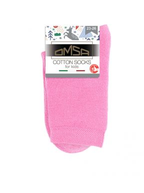 OMSA носки детские calzino плюш 21С05 rosa р.23-26