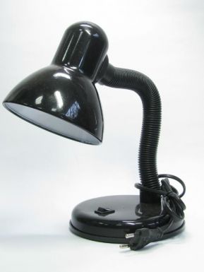 Настольный светильник UNIEL TLI-201 Black, E27