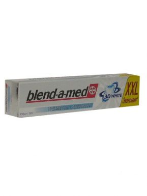 BLEND_A_MED ЗУБНАЯ ПАСТА 3D WHITE 150МЛ (627/988/645)