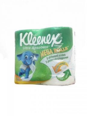 Kleenex Полотенце Ultra Absorbent 2-х слойная, 2 шт