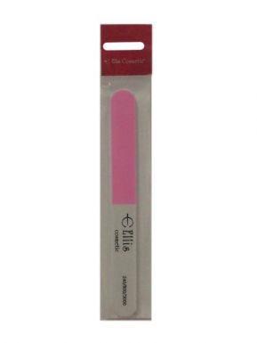 Ellis Cosmetic RF 027 пилка прямая розовая/белая 240/800/3000