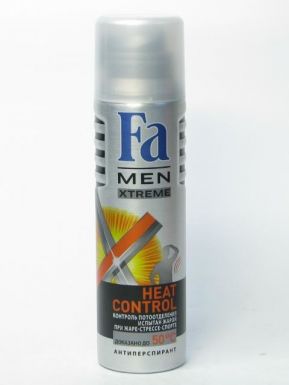 FA MEN Xtreme Дезодорант-аэрозоль 150мл Heat Control