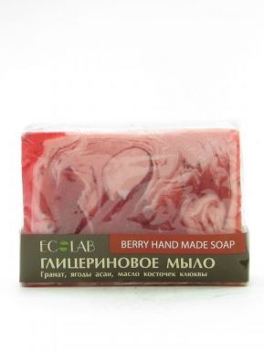EO LAB мыло глицериновое berry soap 130г EC 431134