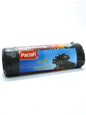 PACLAN пакеты д/мусора 60л 20шт BIG STRONG/5