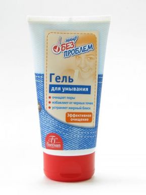 Floresan Ф76н гель для мытья лица - эффективное очищение, 150 мл