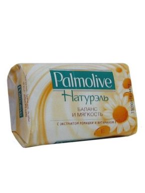 PALMOLIVE FTR22075 мыло Naturals 100гр Ромашка и Витамин Е (Баланс и мягкость)