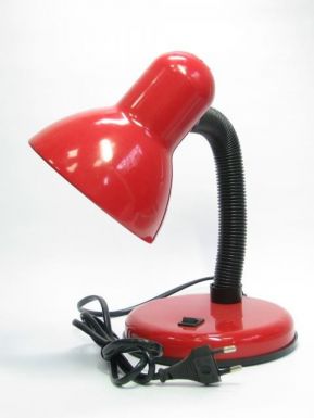 Настольный светильник UNIEL TLI-201 Red, E27