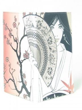 Обложка для паспорта "Цветущая сакура" PS-GL-0020