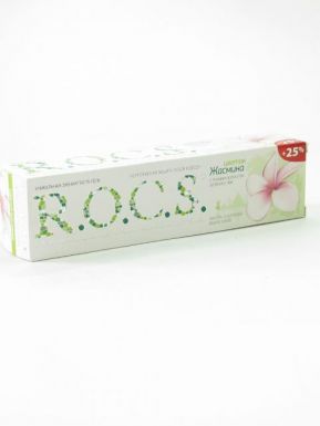 ROCS Зубная паста Цветок Жасмина з/паста 94г