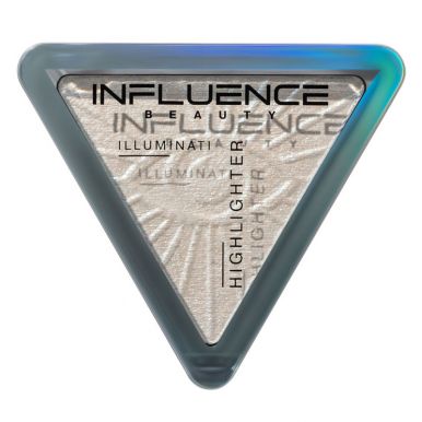 INFLUENCE BEAUTY хайлайтер illuminati с микроскопическими частицами бриллиантов т.01