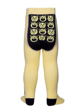 Conte колготки детские Ck Tip-Top весёлые ножки 14с-79Сп, размер: 92-98, 14, 477, светло-желтый