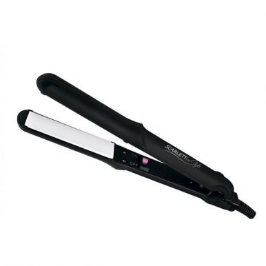SCARLETT Щипцы для волос-мультистайлер SC-HS60004 TopStyle (черный) 2 в 1, выпрямление и завивка