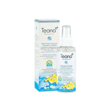 Teana T1 Тоник-спрей витаминный д\нормальной, сухой и чувствительной кожи, 125 мл