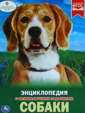 Энциклопедия УМКА Собаки 48стр. 256782