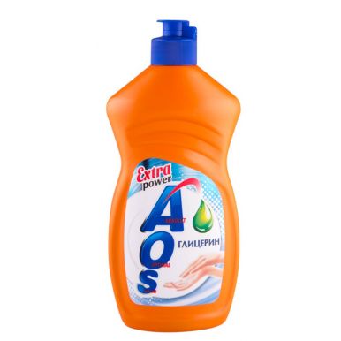 AOS средство для мытья посуды Глицерин, 450 мл