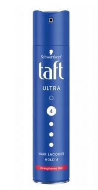 TAFT ULTRA лак д/волос зафиксированные волосы 4 250мл