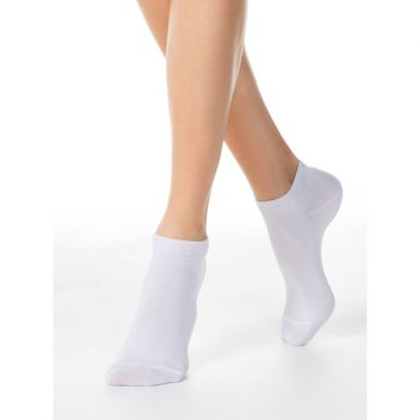 Esli носки женские хлопковые, размер: 23-25, 000 белый, артикул: 19С-149СПЕ