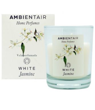 AMBIENTAIR свеча аромат. в стакане белый жасмин white jasmine VV001WJAP