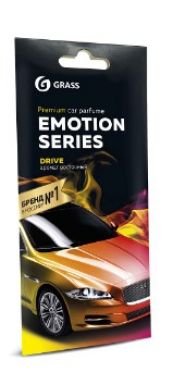 GRASS ароматизатор картон emotion series drive