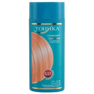 РоКОЛОР оттеночный бальзам для волос Тоника, тон 8,53, цвет: Дымчато-розовый