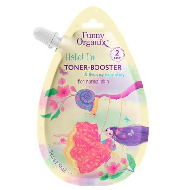 Funny Organix Тонер-бустер для лица для нормальной кожи Secret Snail, 20 мл
