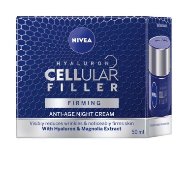 Nivea-Visage Ночной крем Hyaluron Cellular Filler, 50 мл