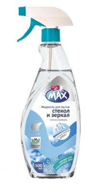DR.MAX средство д/мытья стекол и зеркал сияние Байкала 500мл