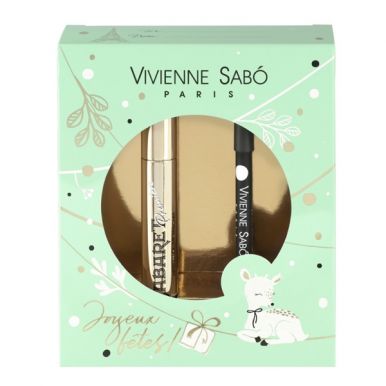 Vivienne Sabo подарочный набор (тушь Cabaret premiere, тон 01, + карандаш для глаз Merci  301)