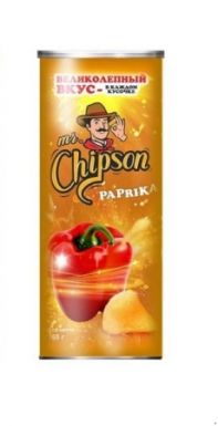 MR.CHIPSON чипсы картофельные паприка 160г