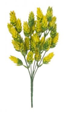 Цветок декор. хмель цв.зеленый 30см E4-HZ