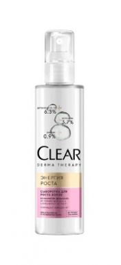 CLEAR DERMA Therapy сыворотка д/волос энергия роста 190мл