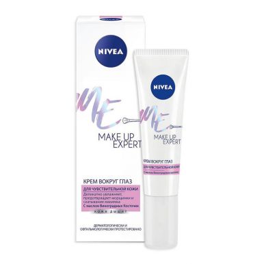 Nivea-Visage Make-up expert крем вокруг глаз 15 мл