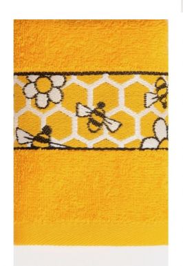 BARKAS-TEKS полотенце махровое кухонное пчелы 30*60см