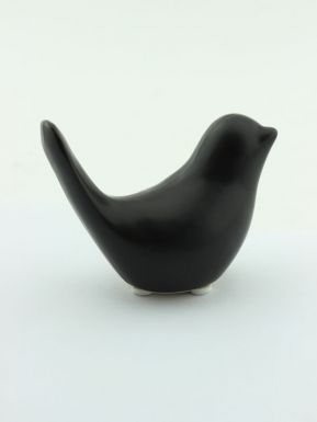 Фигура Птичка декоративная 4х7х9см, керамика, артикул: Fema0042