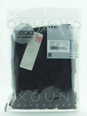 Термокальсоны Oxouno мужские 0025, черный, XXL