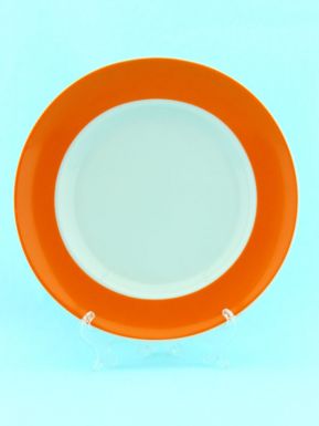 Тарелка 200 мм, мелкая ф,653 идилия, Orange Санрайз Sunrise, артикул: 7С1614Ф34