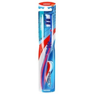 Aquafresh зубная щетка All Angles, Clean & Reach