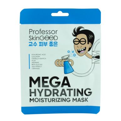 PROFESSOR SKIN GOOD маска д/лица увлажняющая mega hydrating moisturizing mask 33г