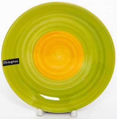 ELRINGTON Аэрограф Зеленый луг тарелка мелкая 190мм 139-23064