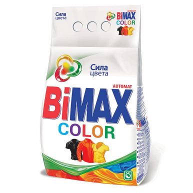 Bimax стиральный порошок Automat Color гранулы Bi10, 1,5 кг
