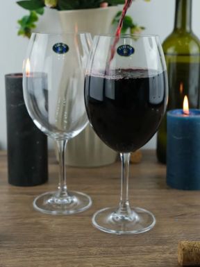 BOHEMIA рюмка д/красного вина sylvia 6шт 580мл