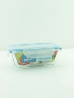 G&G контейнер стеклянный 0,370 л для пищевых продуктов, артикул: l1401