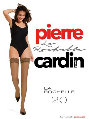 Pierre Cardin чулки LA ROCHELLE, размер: 3, цвет: VISONE