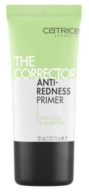 CATRICE праймер от покраснений the corrector anti-redness primer