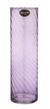 MUZA ваза дизайн perfetti lavender 40см 380-806