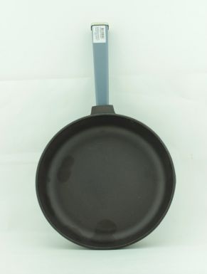Сковорода чугунная Fackelmann, 240х40 мм с ручкой Optima-Black, артикул: 75712