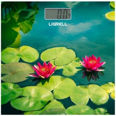 LIGRELL весы напольные озеро LBS-1821D