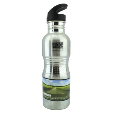 Бутылка для воды, 750 мл, с трубочкой, артикул: 20119-0207